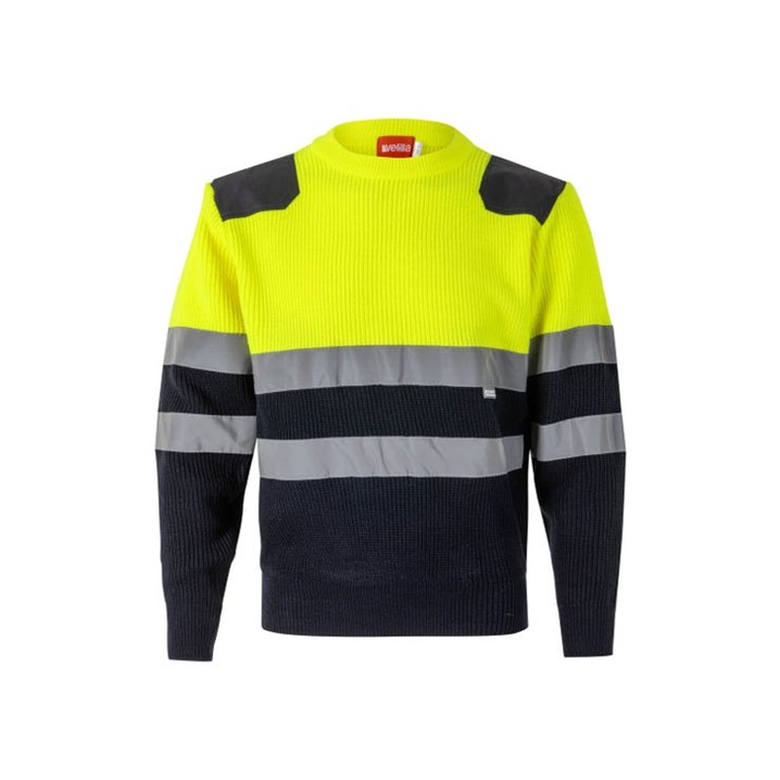 Camisola alta visibilidade bicolor (Ref. VXDSPP179) - Equipamento de Proteção Individual JCR