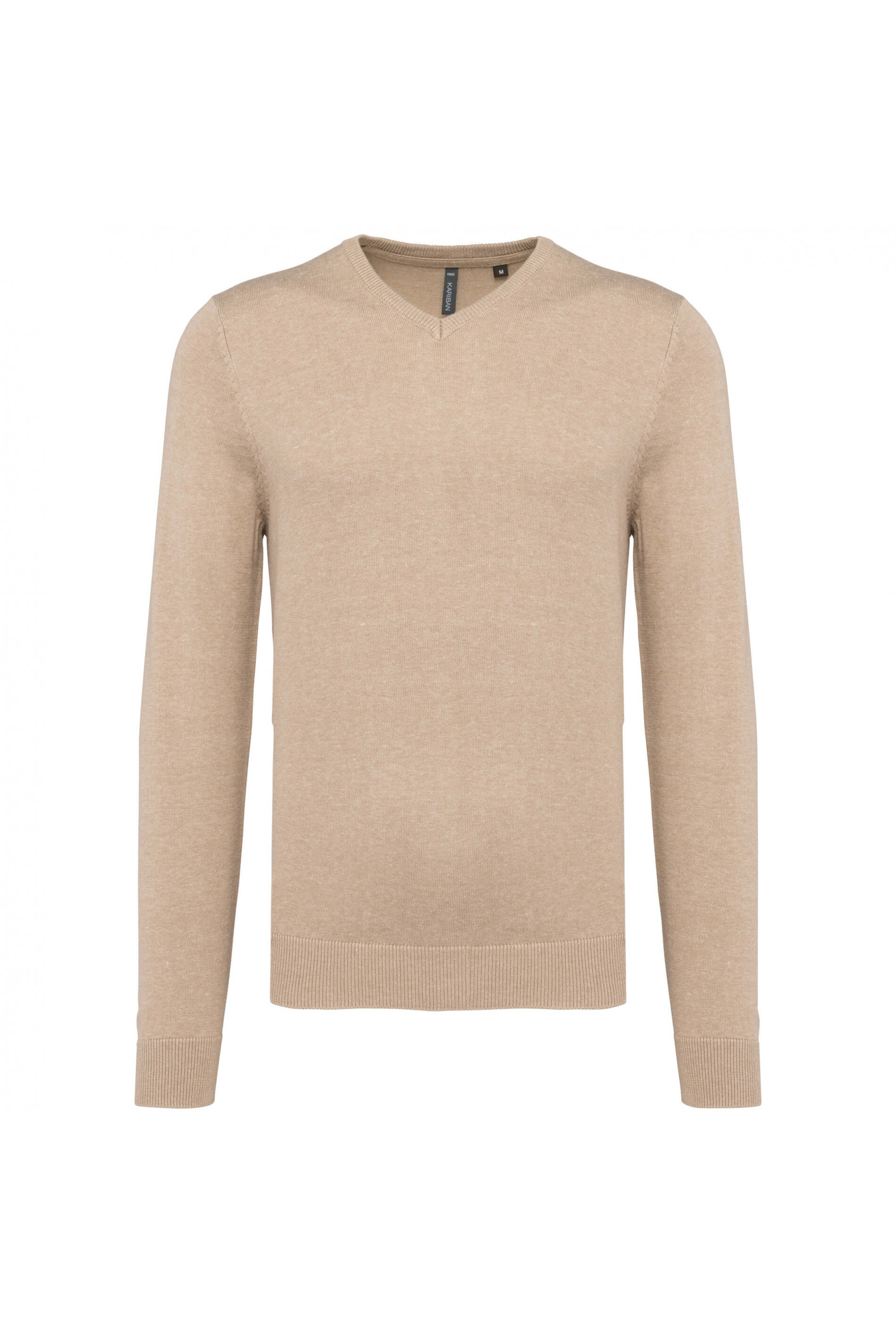 Pullover Kariban com decote em V K965 (Ref. VXSKA0K965) - Vista 2 Equipamento JCR