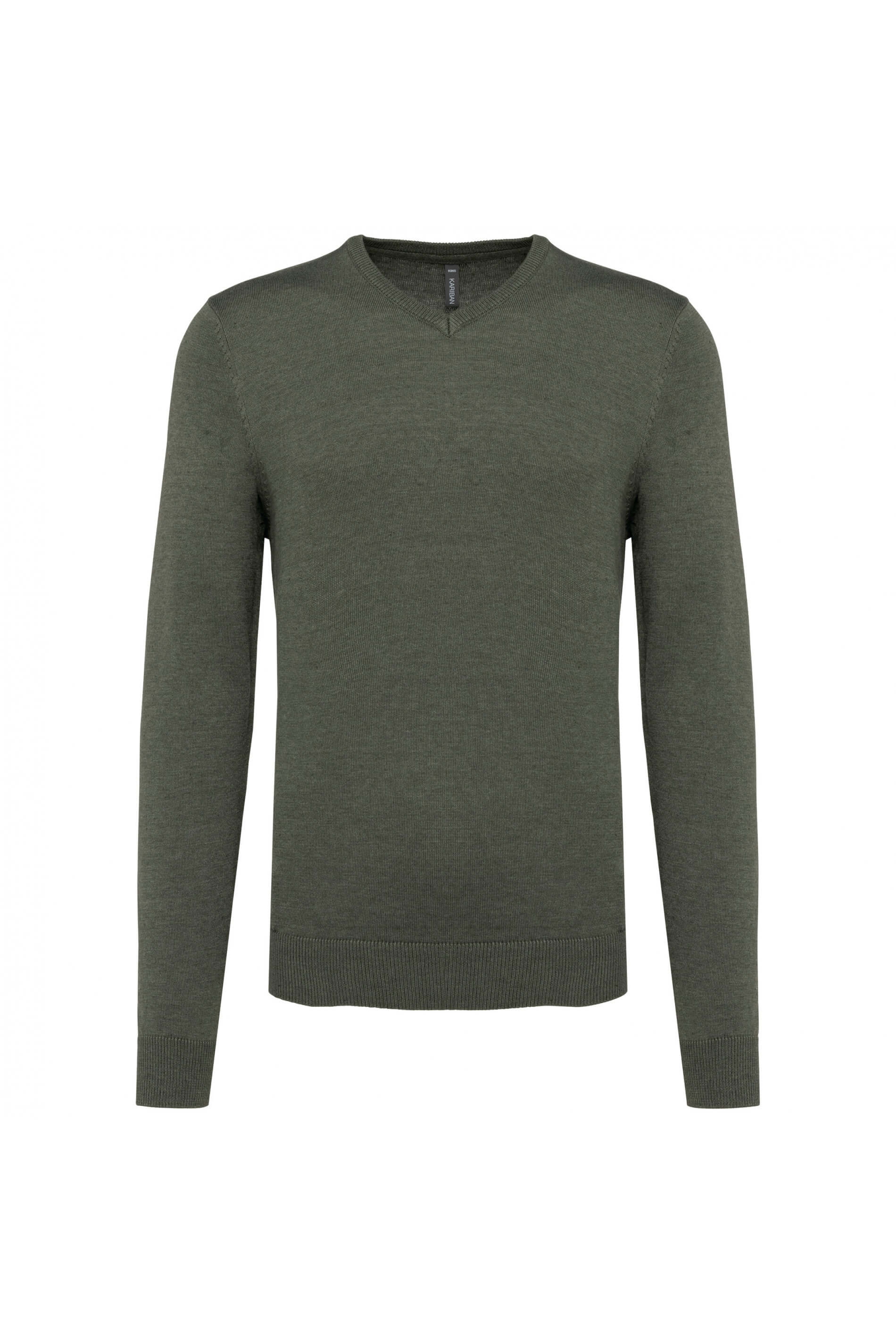 Pullover Kariban com decote em V K965 (Ref. VXSKA0K965) - Vista 4 Equipamento JCR