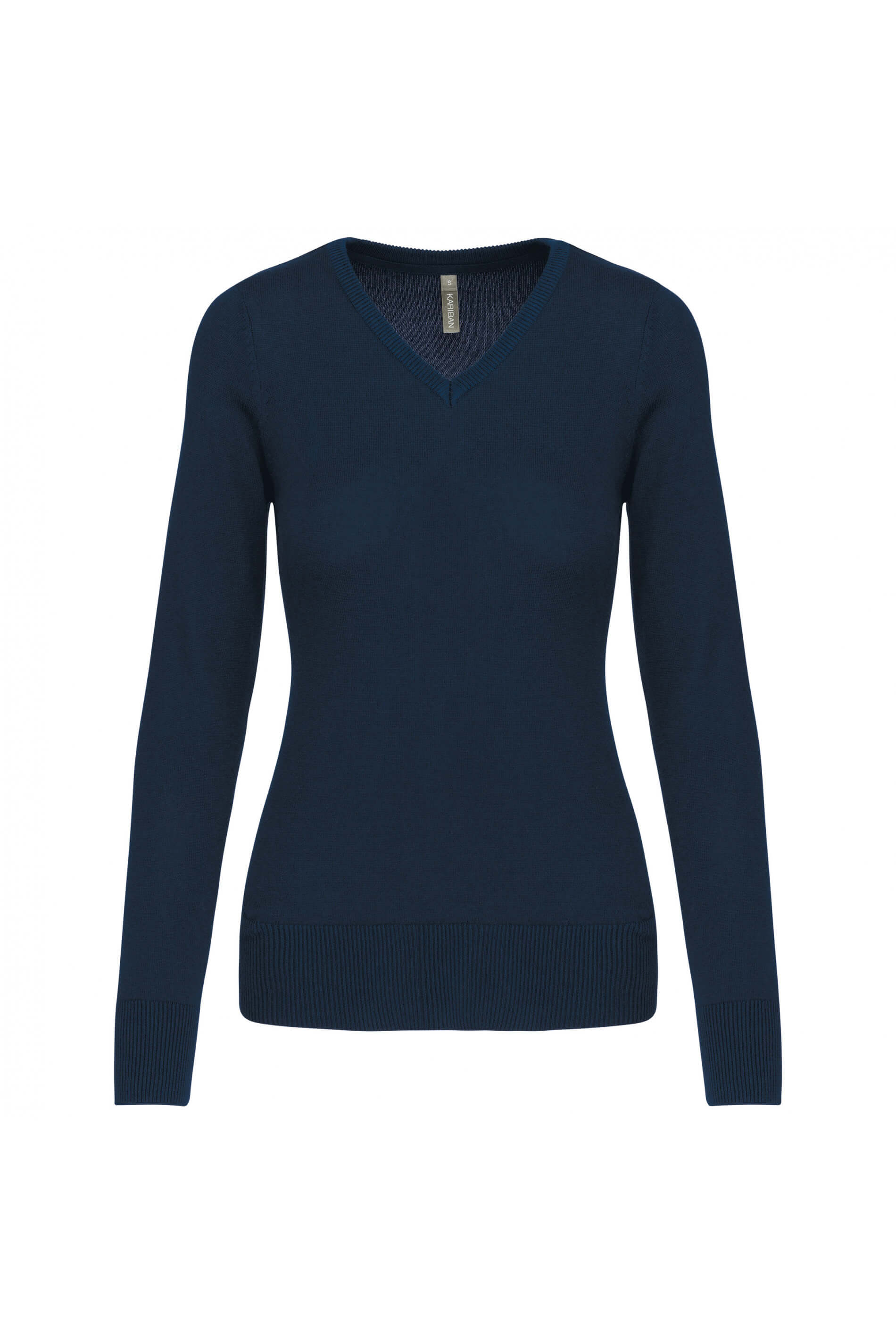 Pullover Kariban de senhora com decote em V K966 (Ref. VXSKA0K966) - Equipamento de Proteção Individual JCR