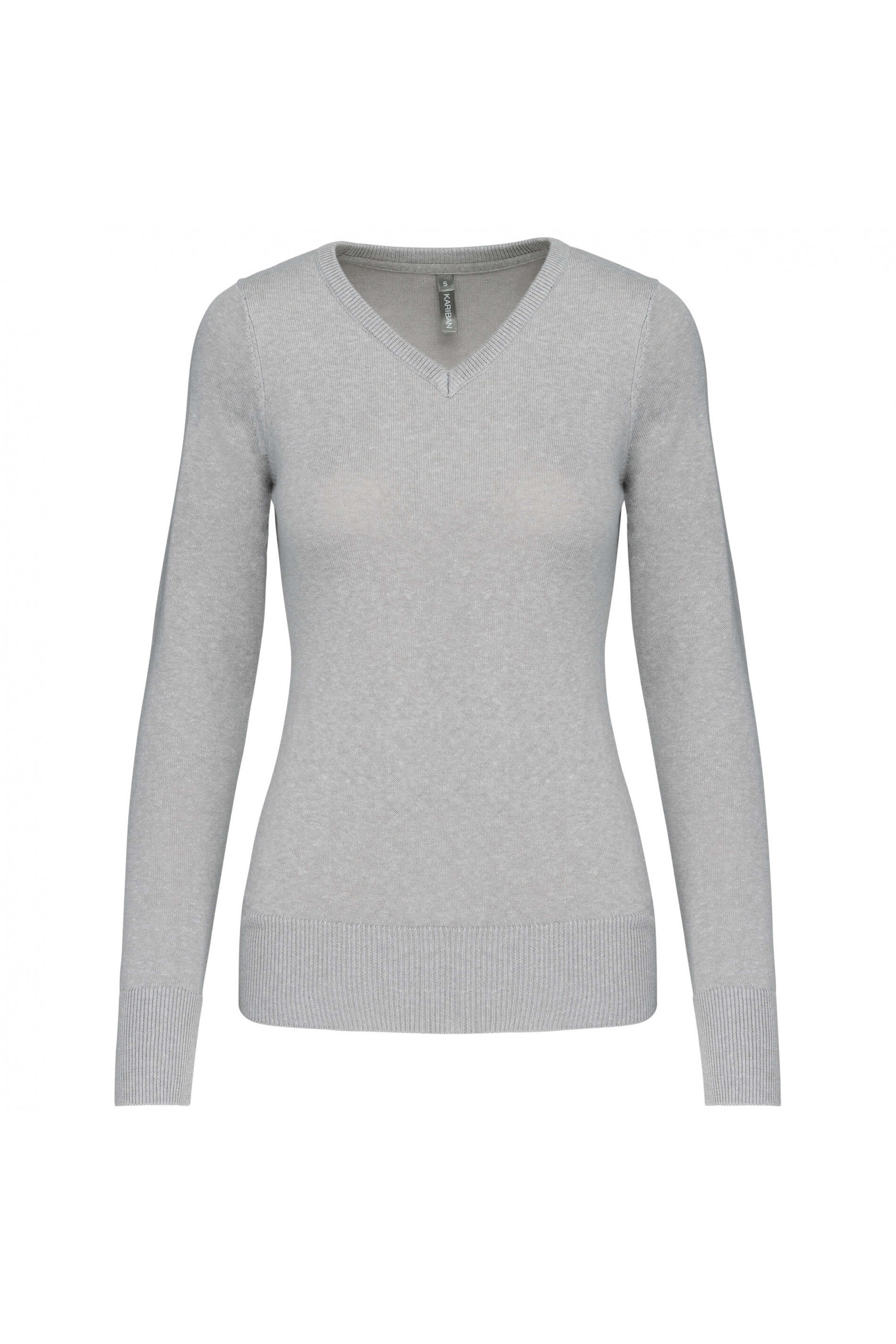 Pullover Kariban de senhora com decote em V K966 (Ref. VXSKA0K966) - Vista 3 Equipamento JCR