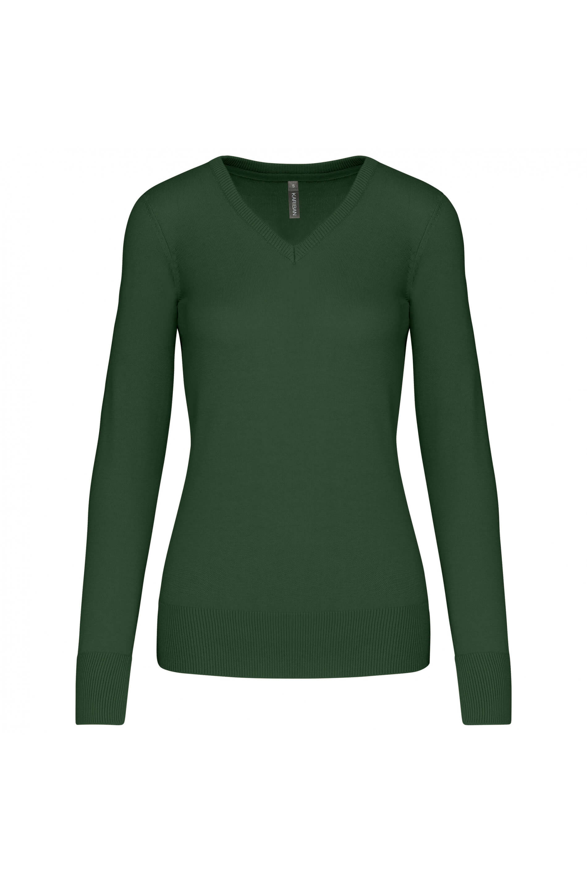Pullover Kariban de senhora com decote em V K966 (Ref. VXSKA0K966) - Vista 4 Equipamento JCR