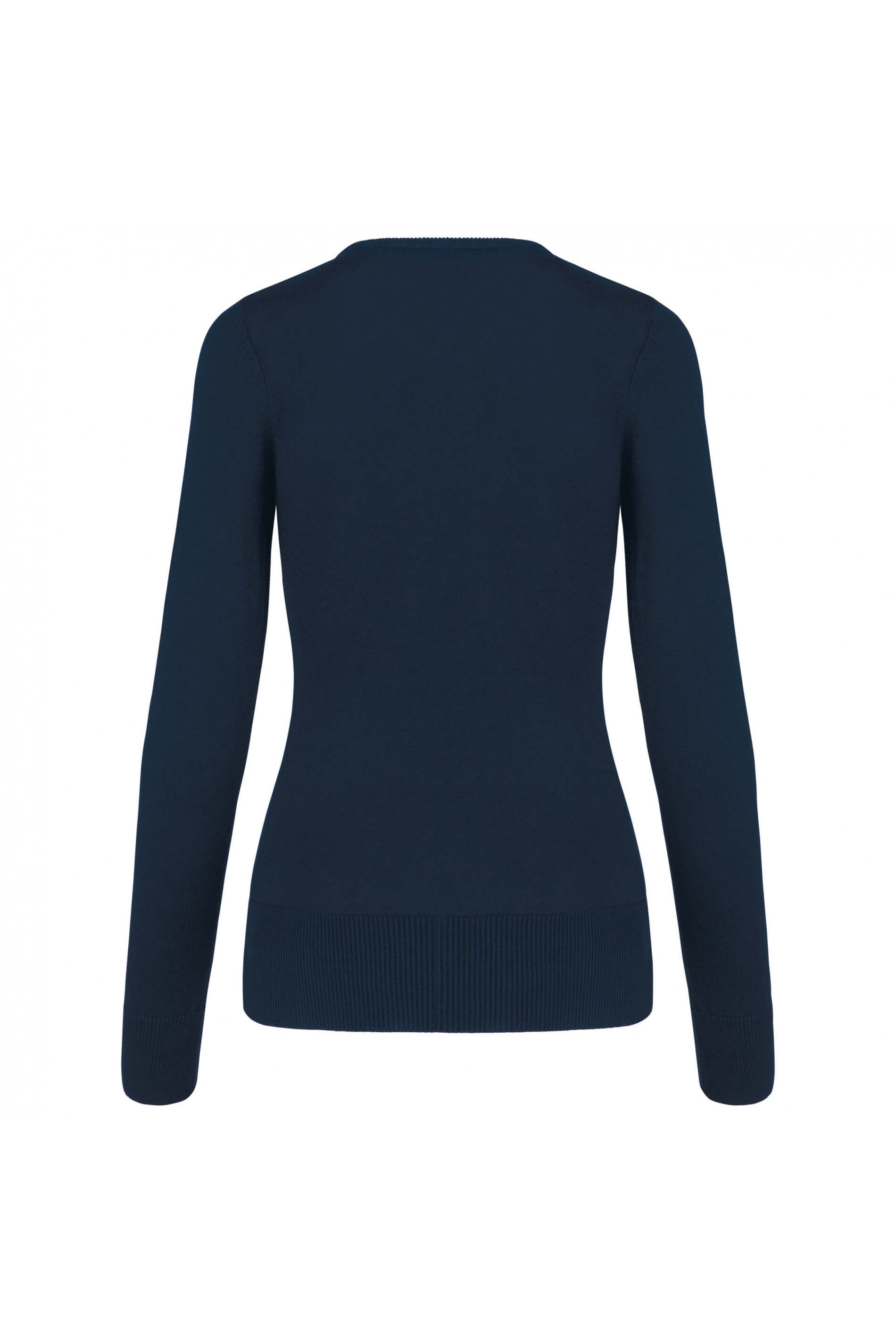 Pullover Kariban de senhora com decote em V K966 (Ref. VXSKA0K966) - Vista 5 Equipamento JCR