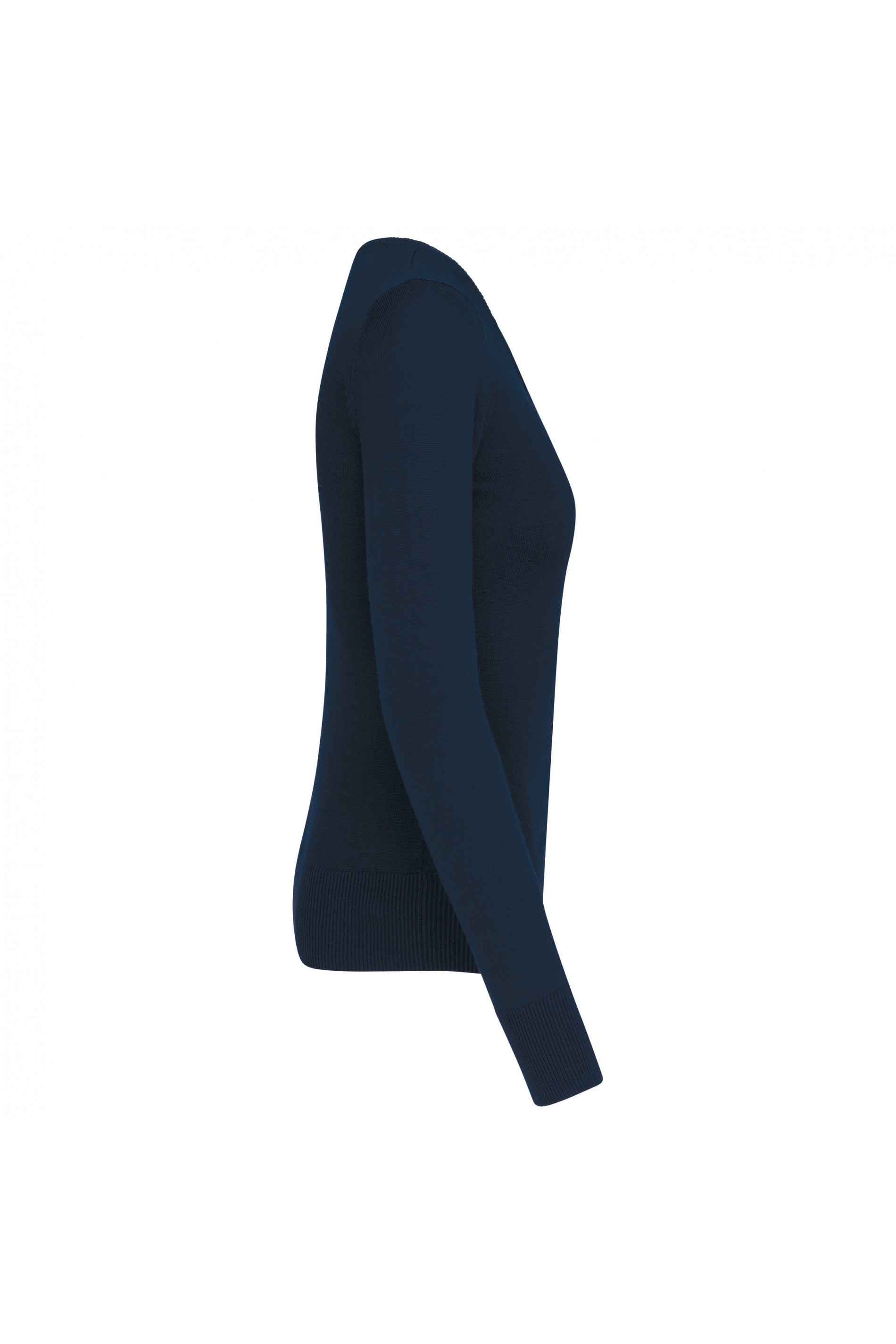 Pullover Kariban de senhora com decote em V K966 (Ref. VXSKA0K966) - Vista 6 Equipamento JCR