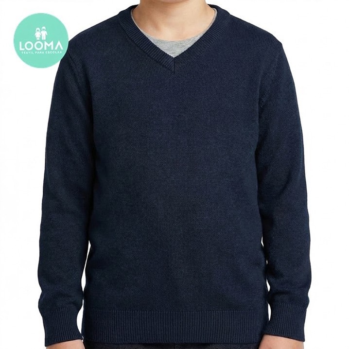 Pullover de criança LOOMA FE007 (Ref. VXSLOFE007) - Equipamento de Proteção Individual JCR