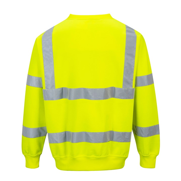 Sweat Portwest AV B303 (Ref. VXSPW0B303) - Vista 2 Equipamento JCR