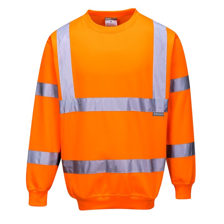 Sweat Portwest AV B303 (Ref. VXSPW0B303) - Vista 3 Equipamento JCR