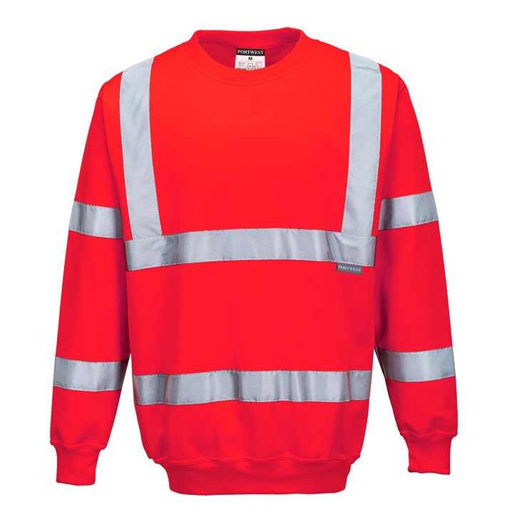 Sweat Portwest AV B303 (Ref. VXSPW0B303) - Vista 4 Equipamento JCR
