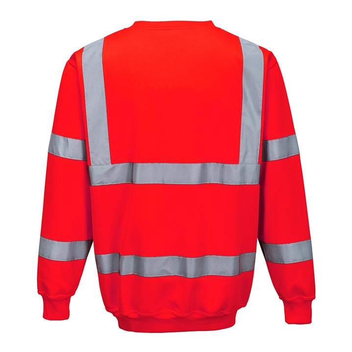 Sweat Portwest AV B303 (Ref. VXSPW0B303) - Vista 5 Equipamento JCR