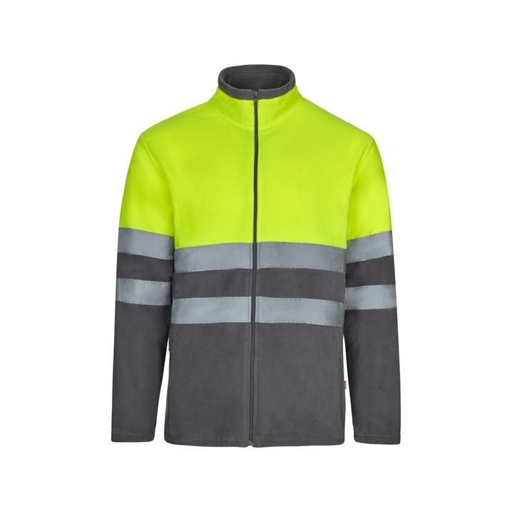 Casaco polar Velilla bicolor AV 301503 (Ref. VXSVL01503) - Equipamento de Proteção Individual JCR