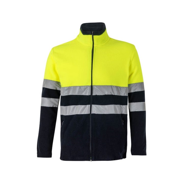 Casaco polar Velilla bicolor AV 301503 (Ref. VXSVL01503) - Vista 2 Equipamento JCR