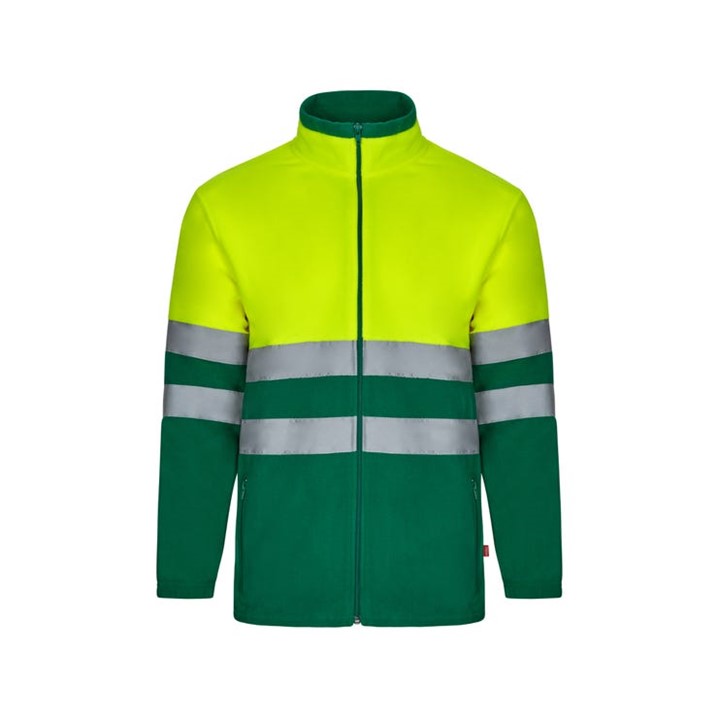 Casaco polar Velilla bicolor AV 301503 (Ref. VXSVL01503) - Vista 3 Equipamento JCR