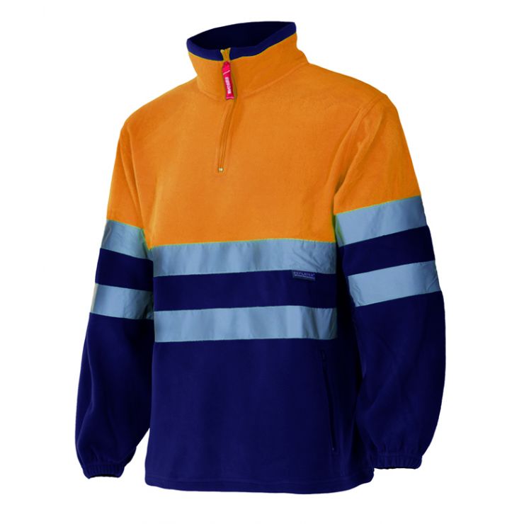Camisola Polar Velilla bicolor AV P182 (Ref. VXSVL0P182) - Equipamento de Proteção Individual JCR
