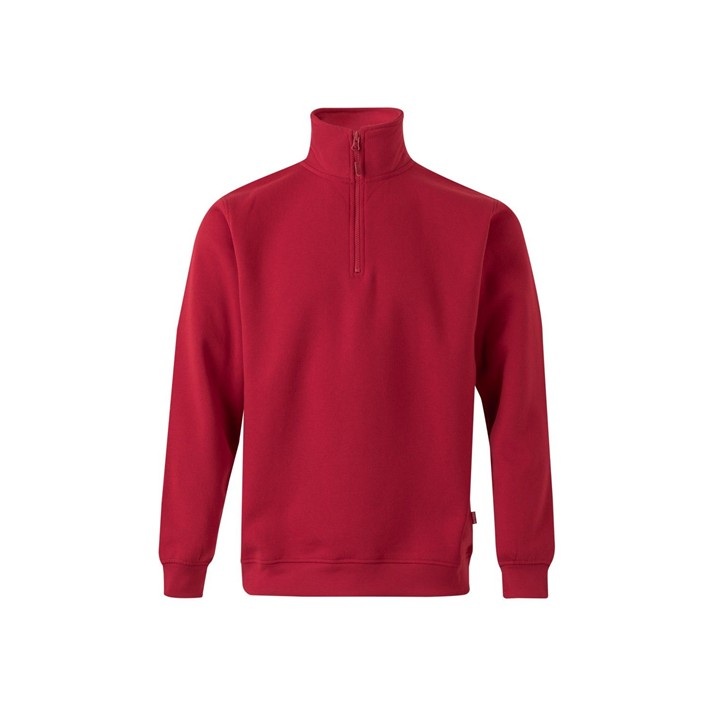 Sweat-Shirt c/fecho Velilla 105702 (Ref. VXSVL10570) - Equipamento de Proteção Individual JCR