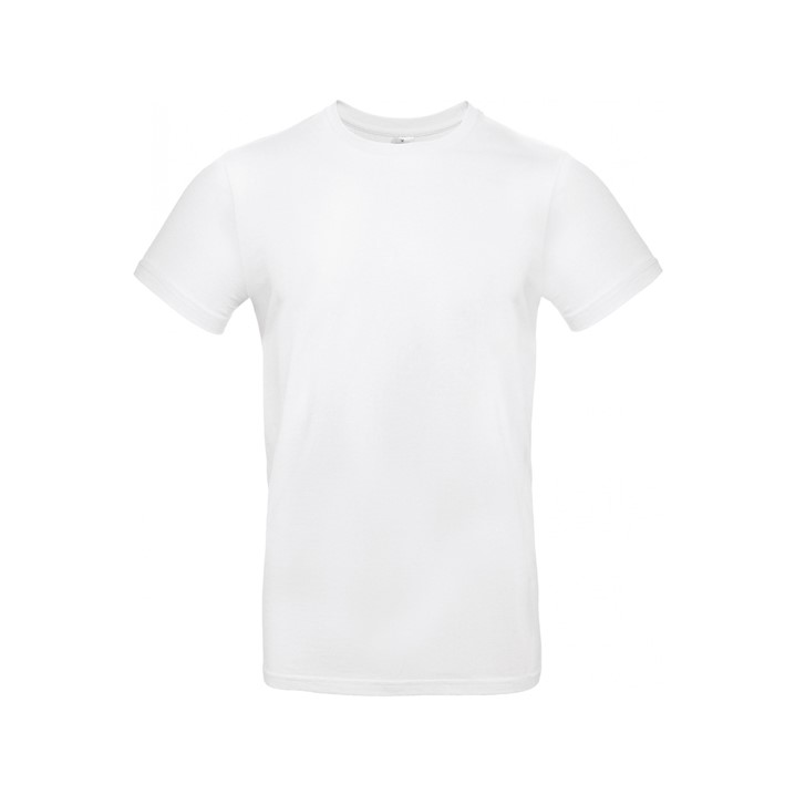 T-shirt B&C TU03 (Ref. VXTBC0TU03) - Vista 3 Equipamento JCR