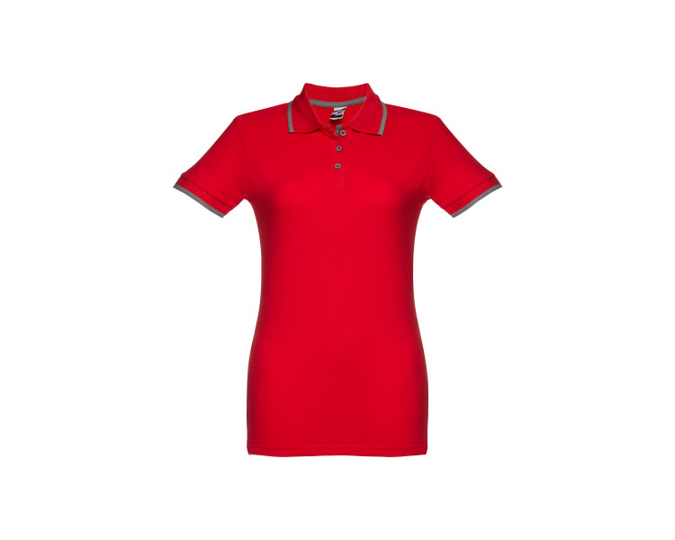 Polo THC Rome Women (Ref. VXTH0ROMEW) - Vista 5 Equipamento JCR