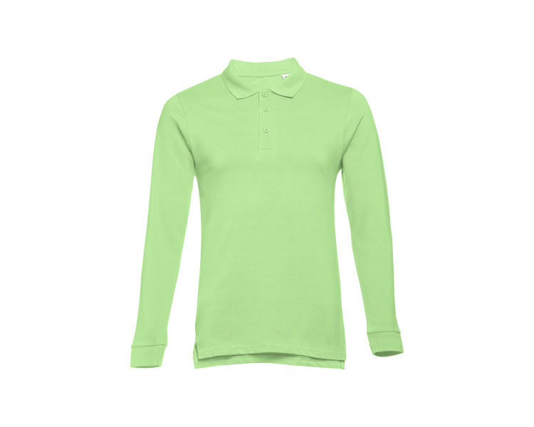 Polo manga comprida THC Bern (Ref. VXTHC0BER) - Vista 10 Equipamento JCR