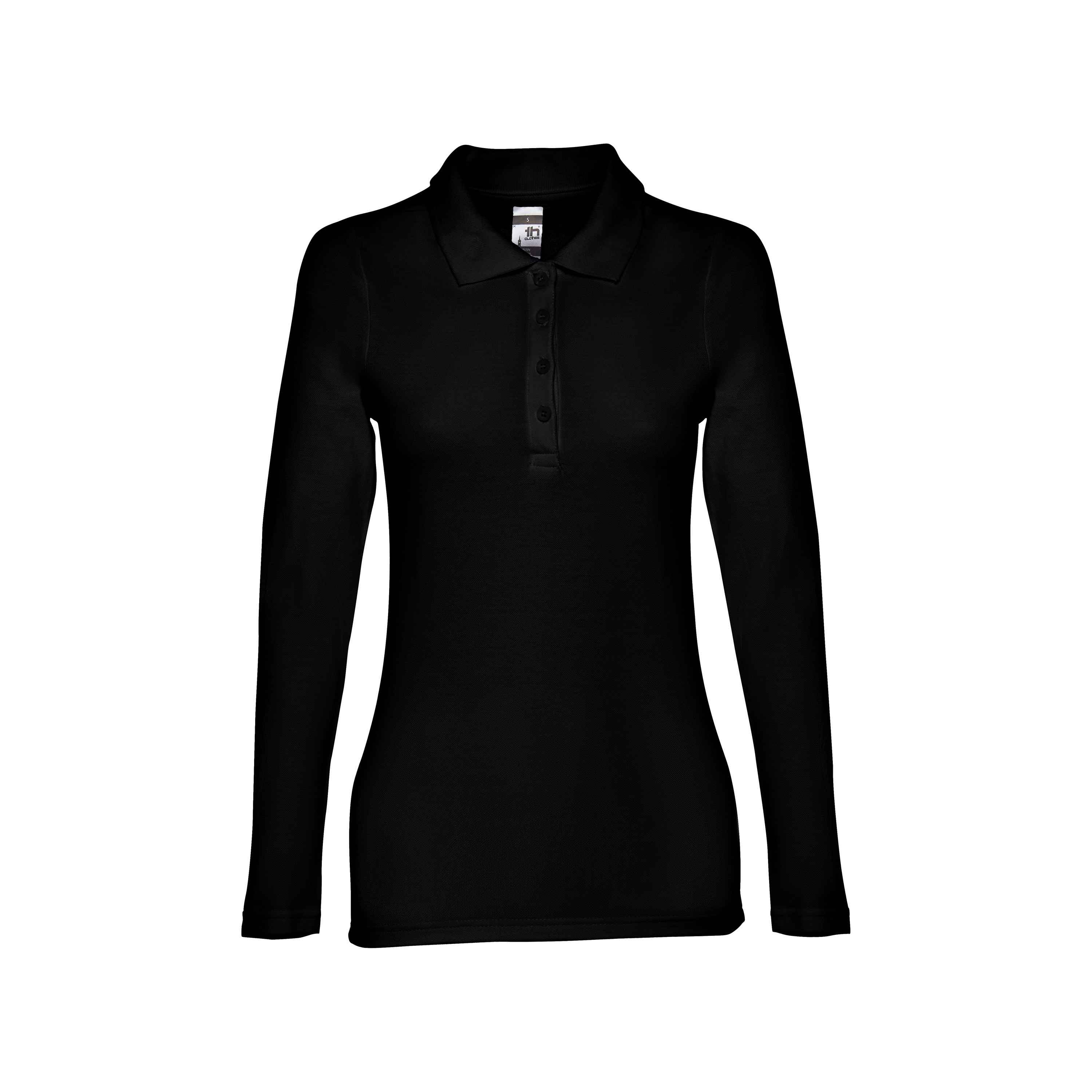 Polo manga comprida THC Bern woman (Ref. VXTHCBERW) - Vista 10 Equipamento JCR