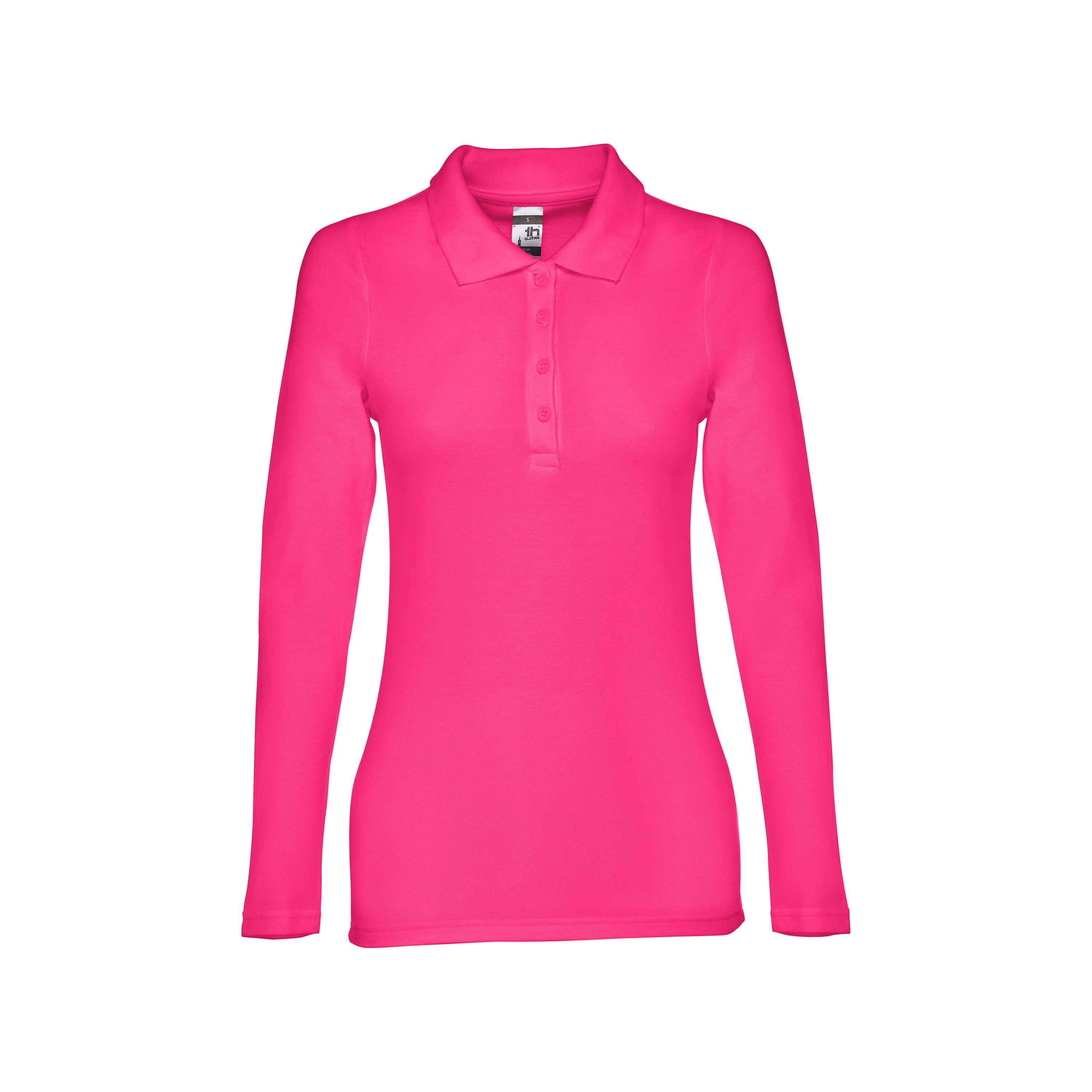 Polo manga comprida THC Bern woman (Ref. VXTHCBERW) - Vista 2 Equipamento JCR