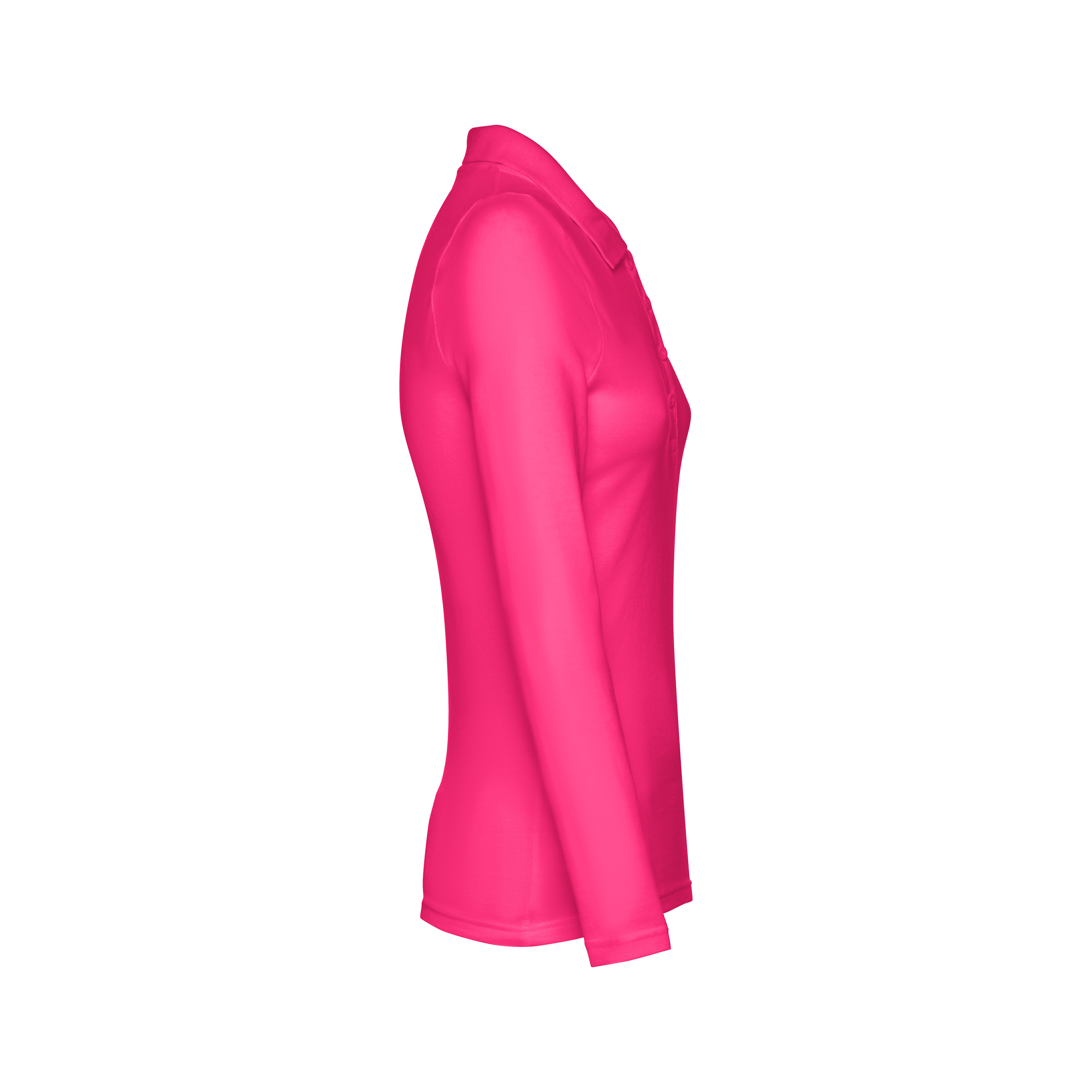 Polo manga comprida THC Bern woman (Ref. VXTHCBERW) - Vista 3 Equipamento JCR