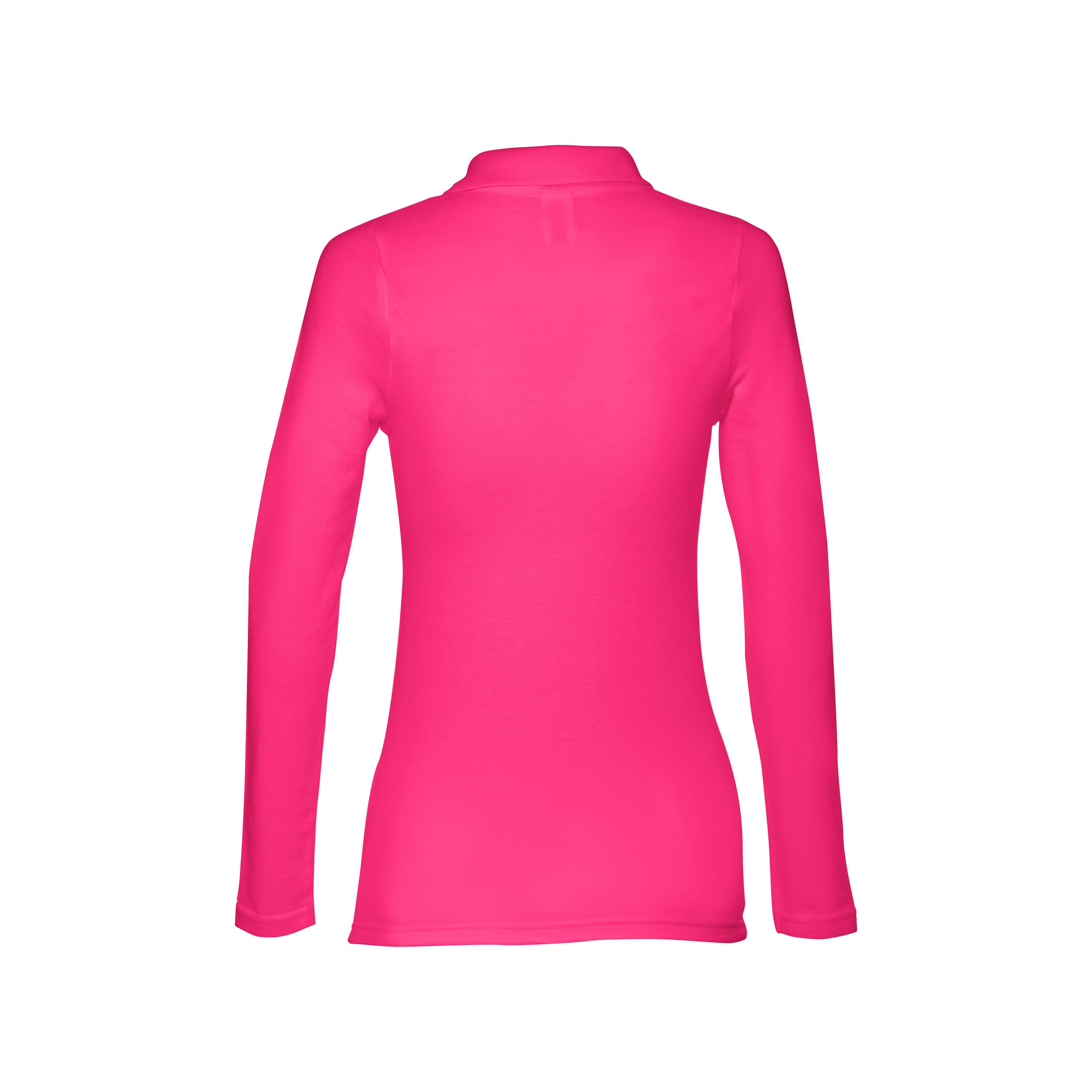 Polo manga comprida THC Bern woman (Ref. VXTHCBERW) - Vista 4 Equipamento JCR