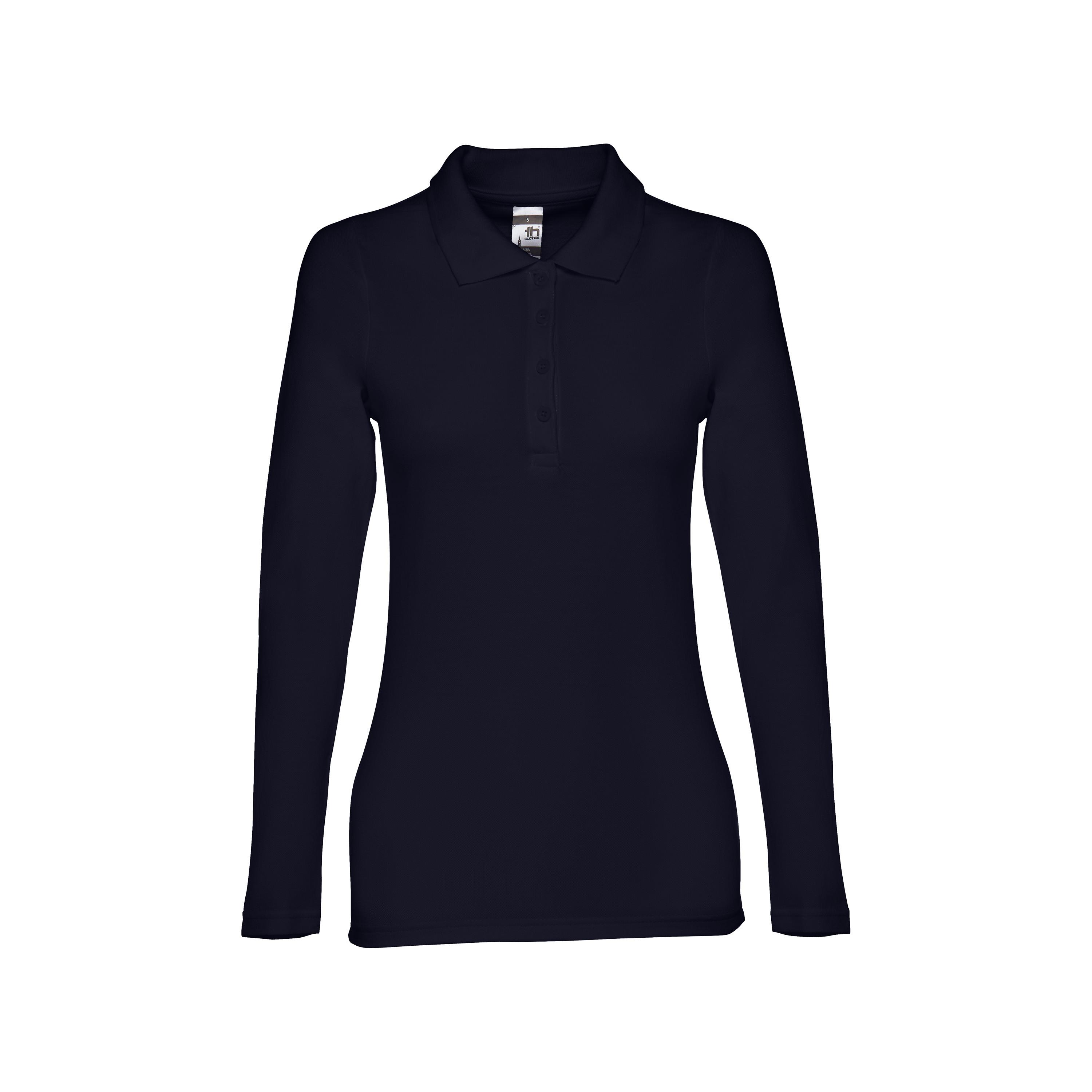 Polo manga comprida THC Bern woman (Ref. VXTHCBERW) - Vista 5 Equipamento JCR