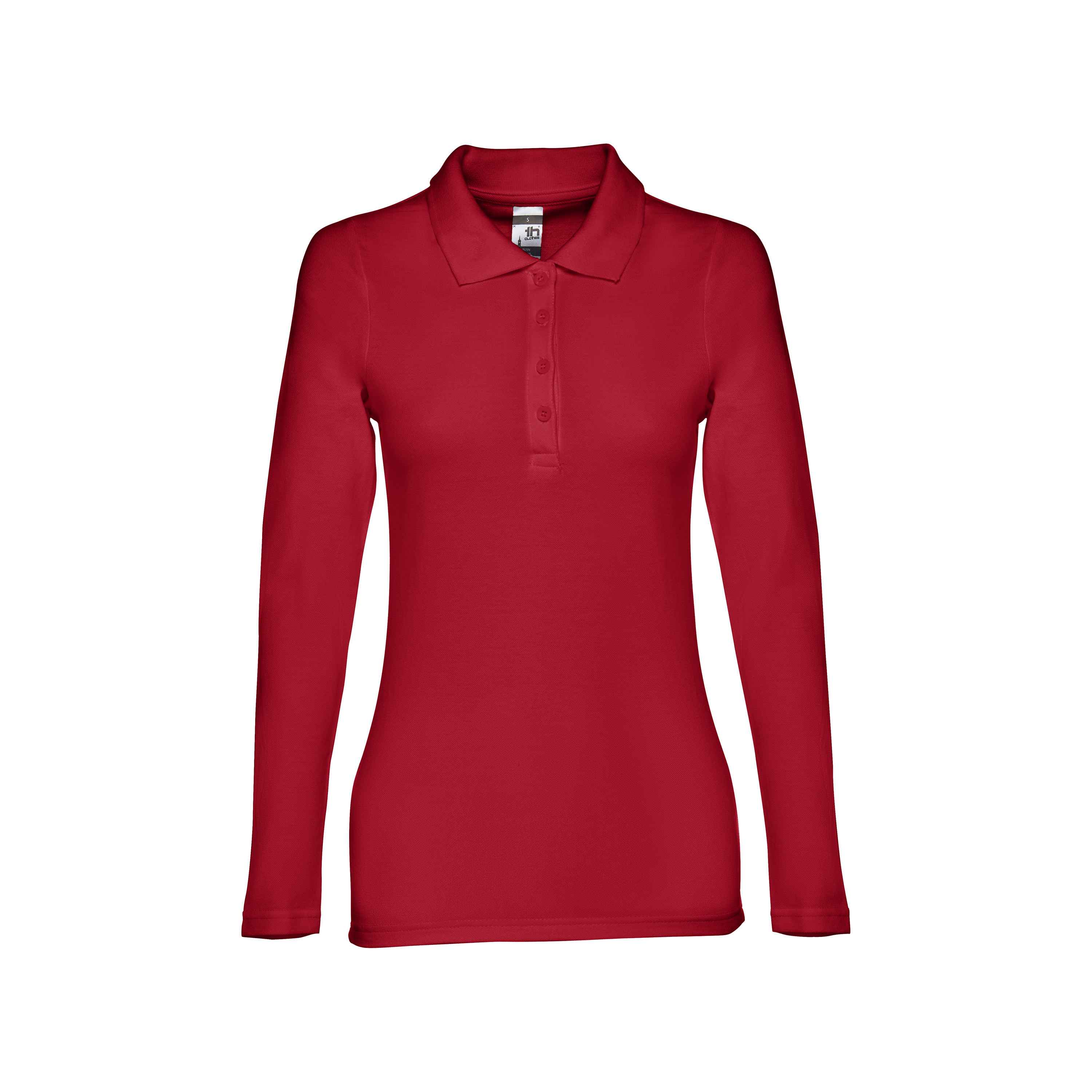 Polo manga comprida THC Bern woman (Ref. VXTHCBERW) - Vista 7 Equipamento JCR
