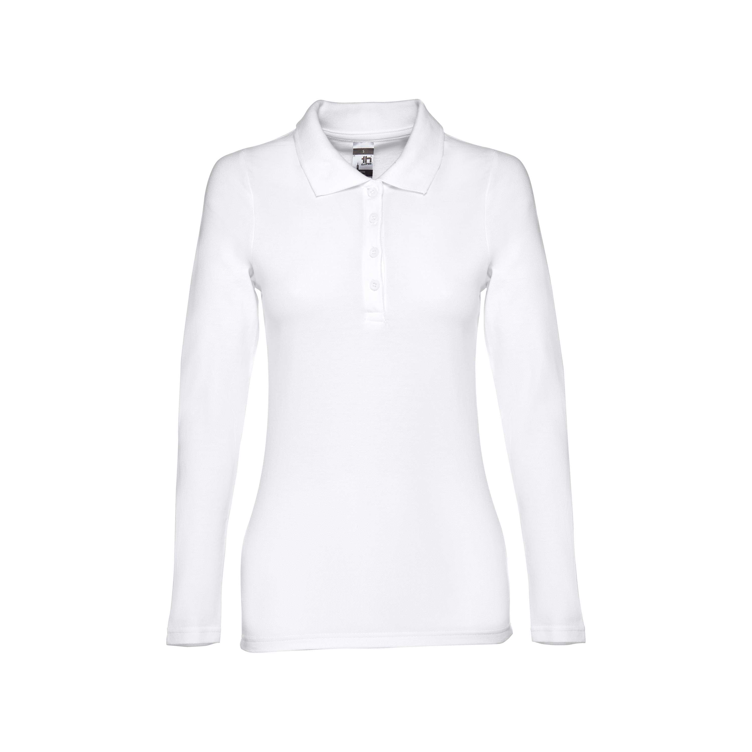 Polo manga comprida THC Bern woman (Ref. VXTHCBERW) - Vista 8 Equipamento JCR