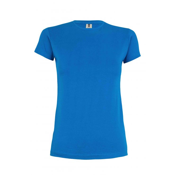 T-shirt Senhora MK170 (Ref. VXTMKMK170) - Vista 9 Equipamento JCR