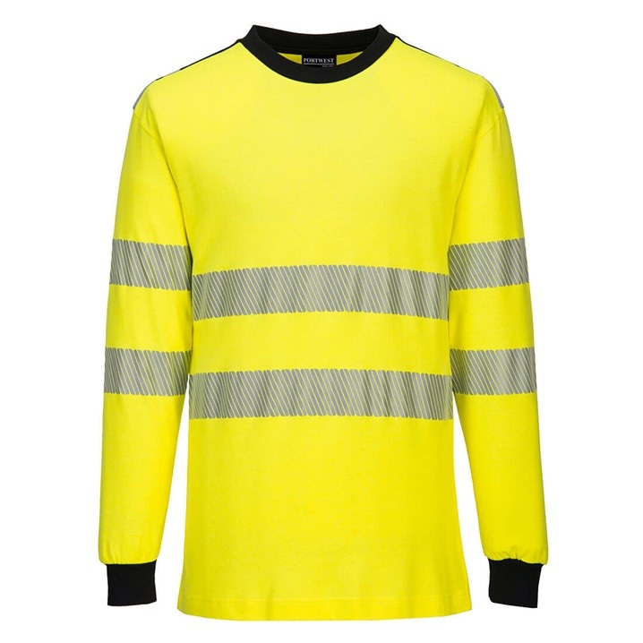 T-shirt m/comprida Portwesr AV ignifuga FR701 (Ref. VXTPWFR701) - Equipamento de Proteção Individual JCR