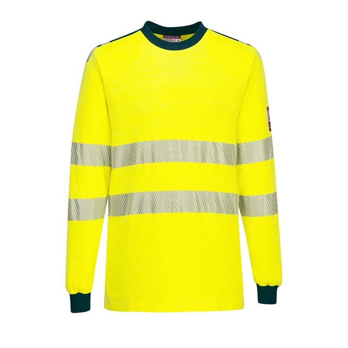 Camiseta m/larga Portwesr AV ignífuga FR701 (Ref. VXTPWFR701) - Vista 3 Equipamento JCR