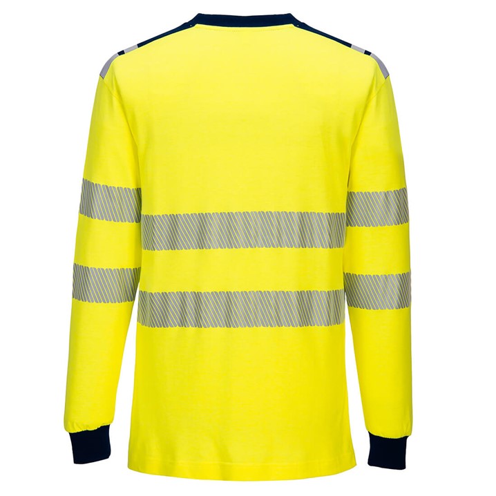 Camiseta m/larga Portwesr AV ignífuga FR701 (Ref. VXTPWFR701) - Vista 4 Equipamento JCR