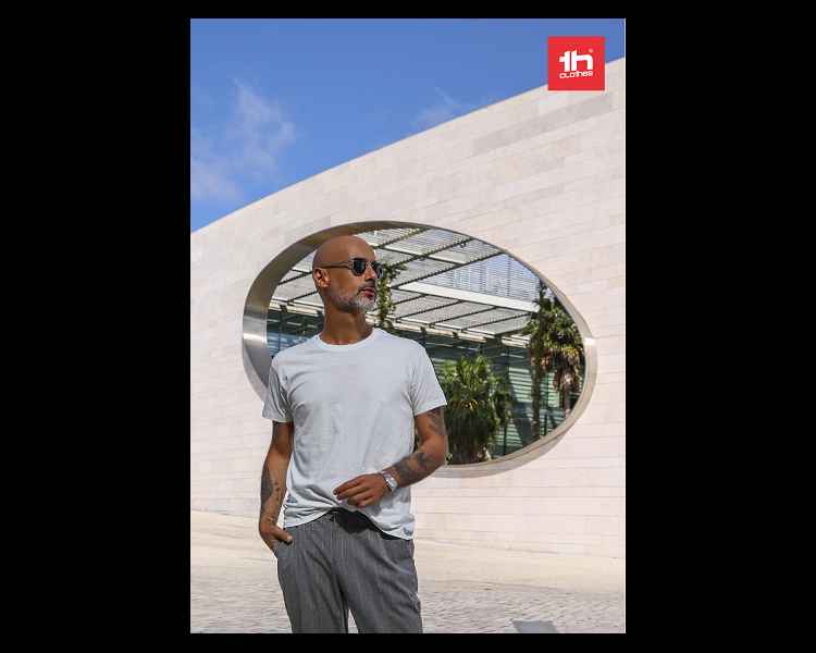 T-shirt THC Luanda (Ref. VXTTH00LDA) - Vista 4 Equipamento JCR
