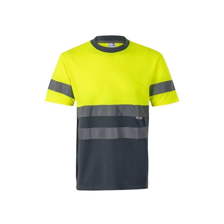T-shirt técnina bicolor Velilla AV 305506 (Ref. VXTVL05506) - Equipamento de Proteção Individual JCR