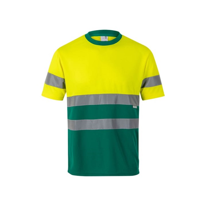 T-shirt técnina bicolor Velilla AV 305506 (Ref. VXTVL05506) - Vista 2 Equipamento JCR