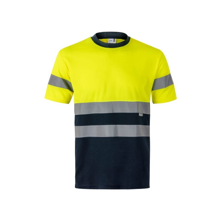 T-shirt técnina bicolor Velilla AV 305506 (Ref. VXTVL05506) - Vista 3 Equipamento JCR