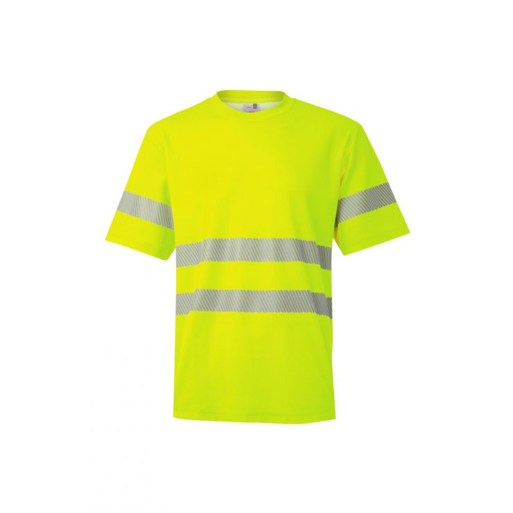 T-shirt monocolor Velilla alta visibilidade 305508 (Ref. VXTVL05508) - Equipamento de Proteção Individual JCR