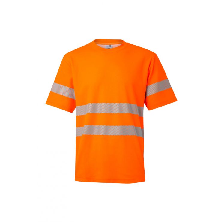 T-shirt monocolor Velilla alta visibilidade 305508 (Ref. VXTVL05508) - Vista 2 Equipamento JCR