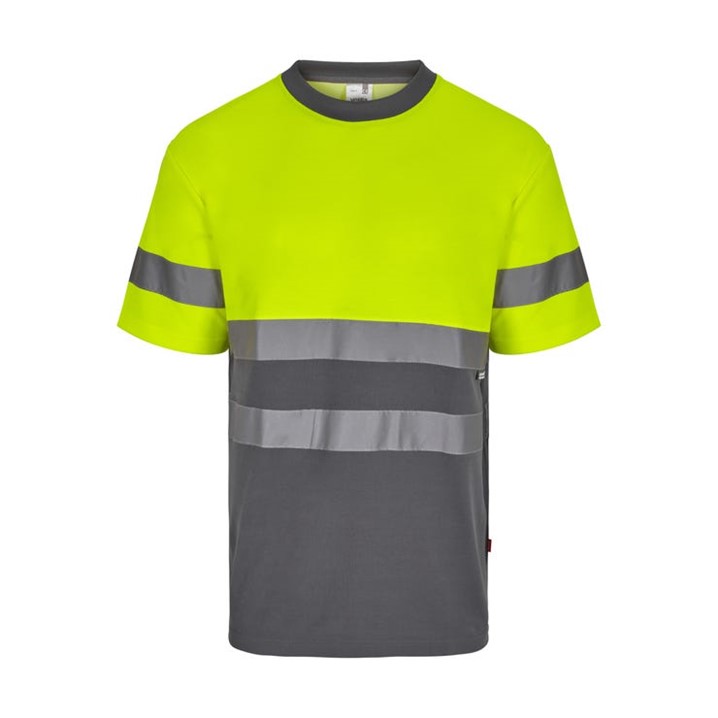 T-shirt bicolor Velilla alta visibilidade 305613 (Ref. VXTVL05613) - Equipamento de Proteção Individual JCR