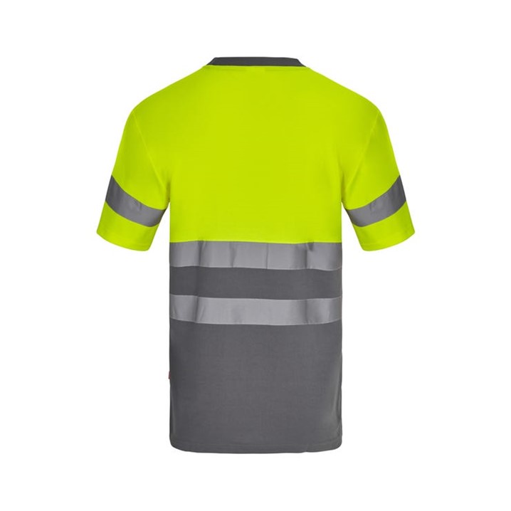 T-shirt bicolor Velilla alta visibilidade 305613 (Ref. VXTVL05613) - Vista 2 Equipamento JCR