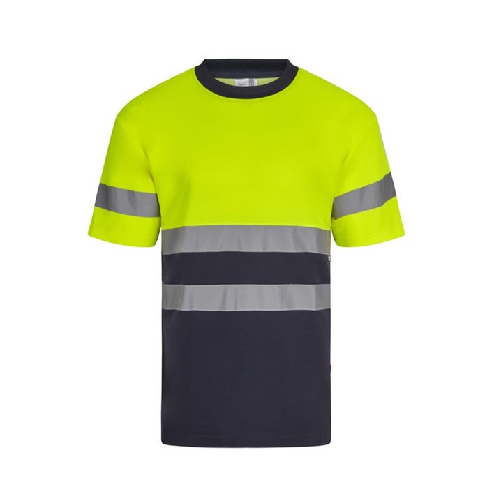 T-shirt bicolor Velilla alta visibilidade 305613 (Ref. VXTVL05613) - Vista 3 Equipamento JCR