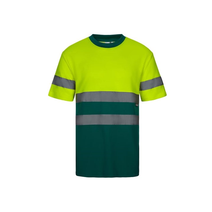 T-shirt bicolor Velilla alta visibilidade 305613 (Ref. VXTVL05613) - Vista 4 Equipamento JCR