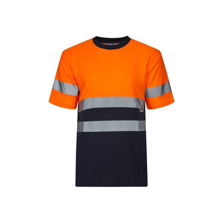 T-shirt bicolor Velilla alta visibilidade 305613 (Ref. VXTVL05613) - Vista 5 Equipamento JCR