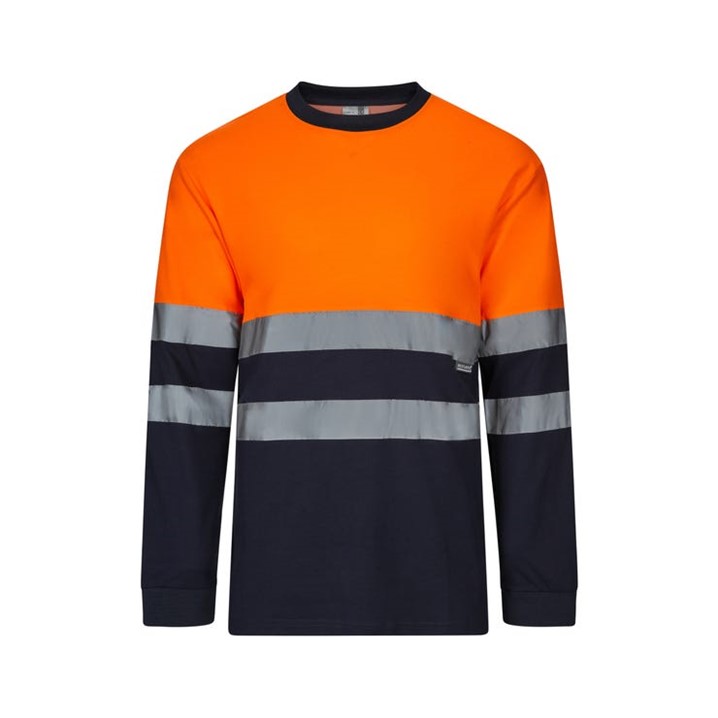 T-shirt bicolor Velilla AV de manga comprida 305615 (Ref. VXTVL05615) - Vista 2 Equipamento JCR