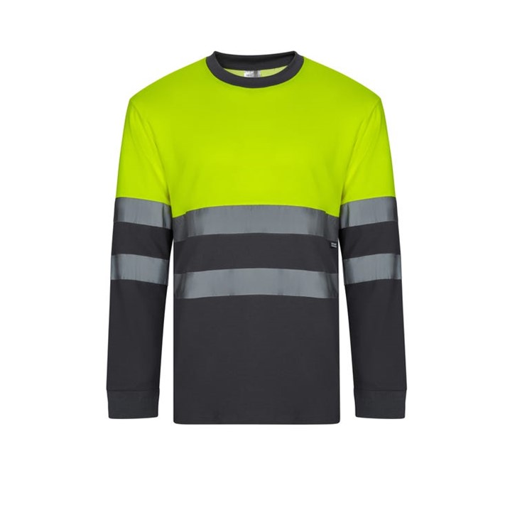 T-shirt bicolor Velilla AV de manga comprida 305615 (Ref. VXTVL05615) - Vista 3 Equipamento JCR