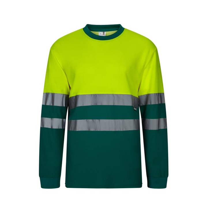 T-shirt bicolor Velilla AV de manga comprida 305615 (Ref. VXTVL05615) - Vista 4 Equipamento JCR
