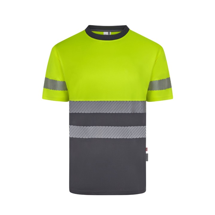 T-shirt bicolor Velilla AV m/curta 305633 (Ref. VXTVL05633) - Equipamento de Proteção Individual JCR