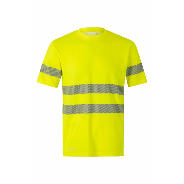 T-shirt monocolor Velilla alta visibilidade 305642 (Ref. VXTVL05642) - Equipamento de Proteção Individual JCR