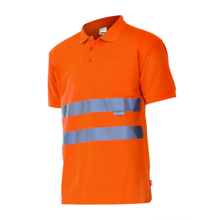 Polo monocolor Velilla 172 (Ref. VXVL000172) - Vista 2 Equipamento JCR