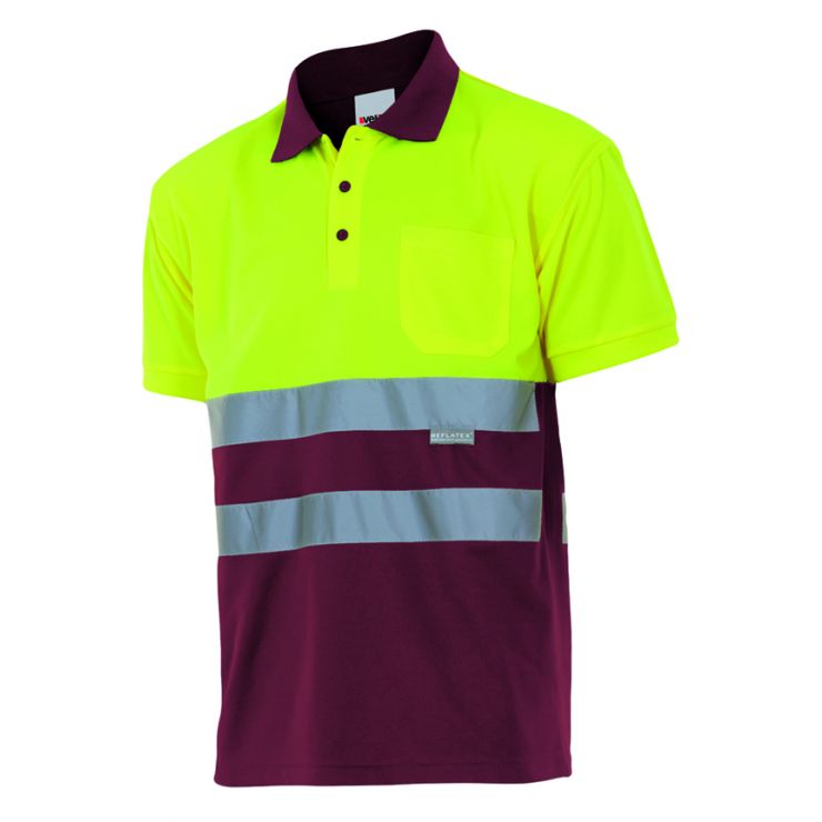 Polo bicolor Velilla 173 (Ref. VXVL000173) - Vista 6 Equipamento JCR